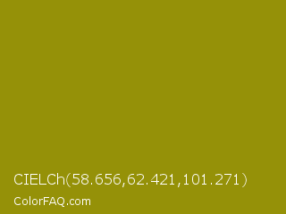 CIELCh 58.656,62.421,101.271 Color Image