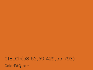 CIELCh 58.65,69.429,55.793 Color Image