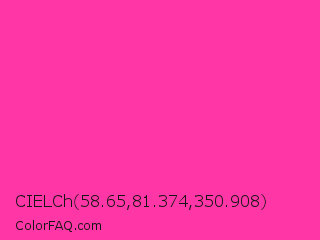 CIELCh 58.65,81.374,350.908 Color Image