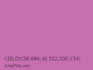CIELCh 58.686,46.552,336.134 Color Image