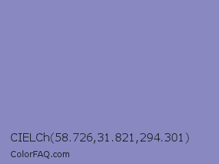 CIELCh 58.726,31.821,294.301 Color Image