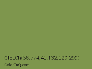 CIELCh 58.774,41.132,120.299 Color Image