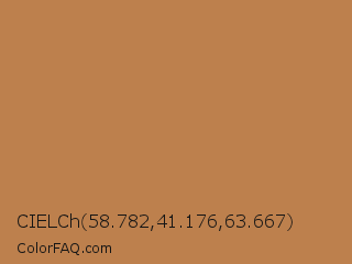 CIELCh 58.782,41.176,63.667 Color Image