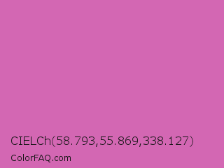 CIELCh 58.793,55.869,338.127 Color Image