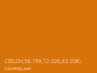 CIELCh 58.799,72.026,63.038 Color Image