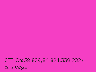 CIELCh 58.829,84.824,339.232 Color Image