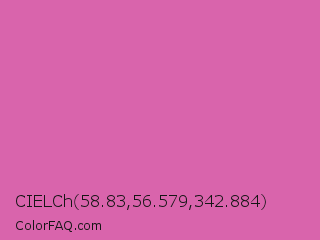 CIELCh 58.83,56.579,342.884 Color Image
