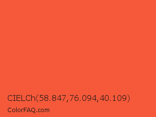 CIELCh 58.847,76.094,40.109 Color Image