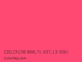 CIELCh 58.868,71.937,13.956 Color Image