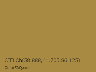 CIELCh 58.888,41.705,86.125 Color Image