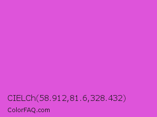 CIELCh 58.912,81.6,328.432 Color Image