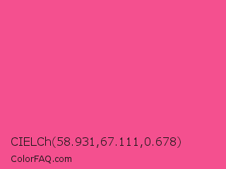CIELCh 58.931,67.111,0.678 Color Image
