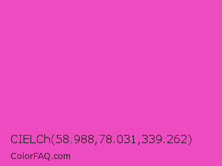 CIELCh 58.988,78.031,339.262 Color Image