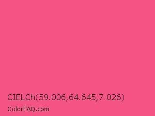 CIELCh 59.006,64.645,7.026 Color Image