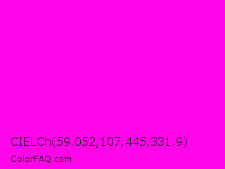 CIELCh 59.052,107.445,331.9 Color Image