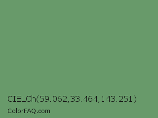 CIELCh 59.062,33.464,143.251 Color Image