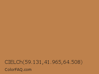 CIELCh 59.131,41.965,64.508 Color Image