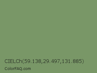 CIELCh 59.138,29.497,131.885 Color Image