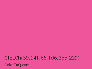 CIELCh 59.141,65.106,355.229 Color Image
