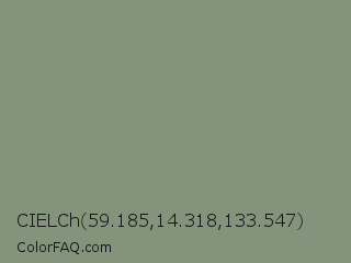CIELCh 59.185,14.318,133.547 Color Image