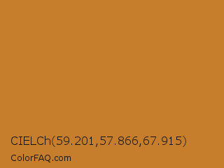 CIELCh 59.201,57.866,67.915 Color Image