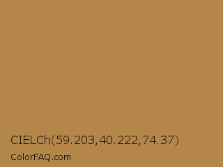CIELCh 59.203,40.222,74.37 Color Image