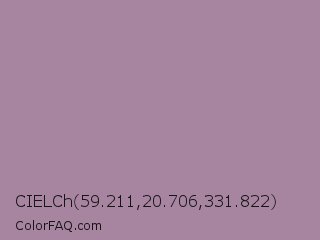 CIELCh 59.211,20.706,331.822 Color Image