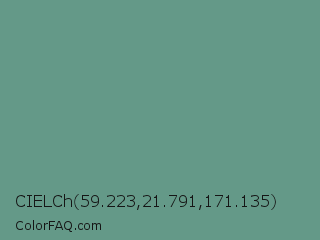 CIELCh 59.223,21.791,171.135 Color Image