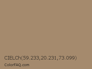 CIELCh 59.233,20.231,73.099 Color Image