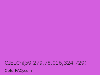 CIELCh 59.279,78.016,324.729 Color Image