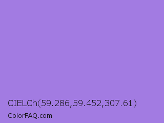 CIELCh 59.286,59.452,307.61 Color Image