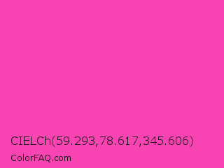 CIELCh 59.293,78.617,345.606 Color Image