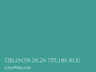 CIELCh 59.29,29.755,186.813 Color Image