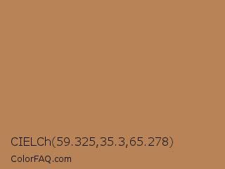 CIELCh 59.325,35.3,65.278 Color Image