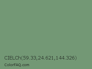 CIELCh 59.33,24.621,144.326 Color Image