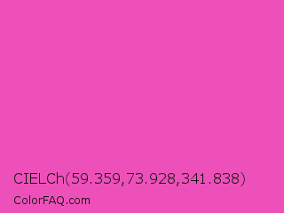 CIELCh 59.359,73.928,341.838 Color Image