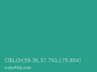 CIELCh 59.36,37.793,175.854 Color Image