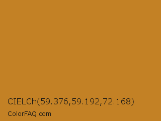 CIELCh 59.376,59.192,72.168 Color Image