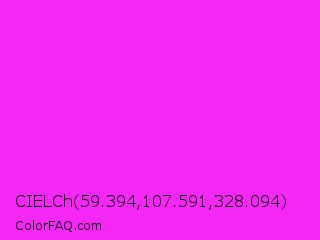 CIELCh 59.394,107.591,328.094 Color Image