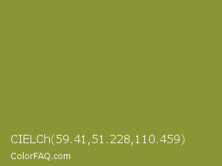 CIELCh 59.41,51.228,110.459 Color Image
