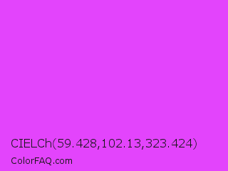 CIELCh 59.428,102.13,323.424 Color Image