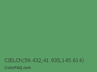 CIELCh 59.432,41.935,145.614 Color Image