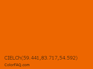 CIELCh 59.441,83.717,54.592 Color Image