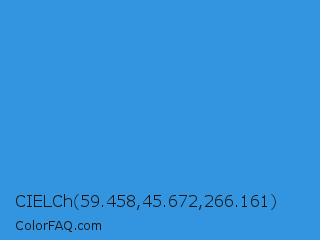 CIELCh 59.458,45.672,266.161 Color Image