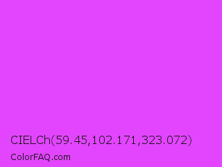 CIELCh 59.45,102.171,323.072 Color Image