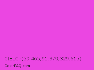 CIELCh 59.465,91.379,329.615 Color Image