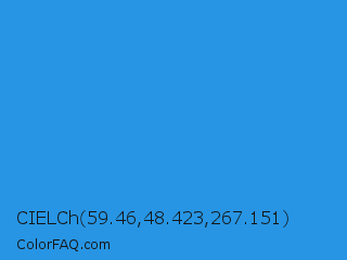 CIELCh 59.46,48.423,267.151 Color Image