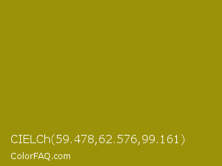 CIELCh 59.478,62.576,99.161 Color Image