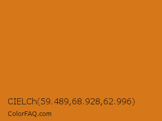 CIELCh 59.489,68.928,62.996 Color Image