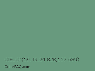 CIELCh 59.49,24.828,157.689 Color Image
